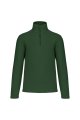 Fleece sweater kariban Enzo K912 FORESTGREEN